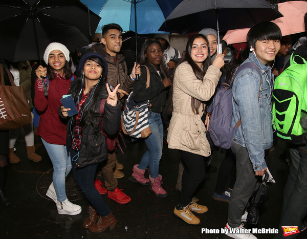 Photo Coverage: The Latest HAMILTON Student Matinee!  Image