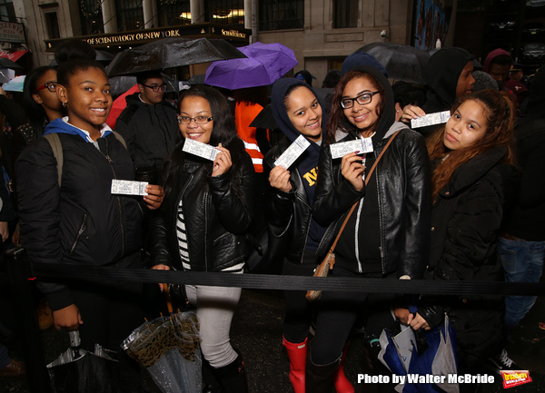Photo Coverage: The Latest HAMILTON Student Matinee! Image