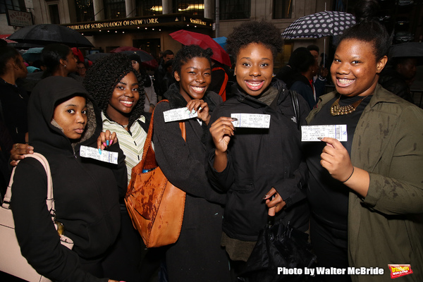 Photo Coverage: The Latest HAMILTON Student Matinee! Image