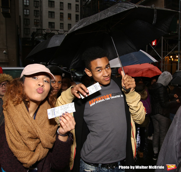 Photo Coverage: The Latest HAMILTON Student Matinee!  Image