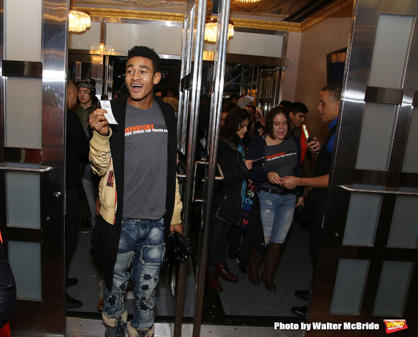Photo Coverage: The Latest HAMILTON Student Matinee! Image