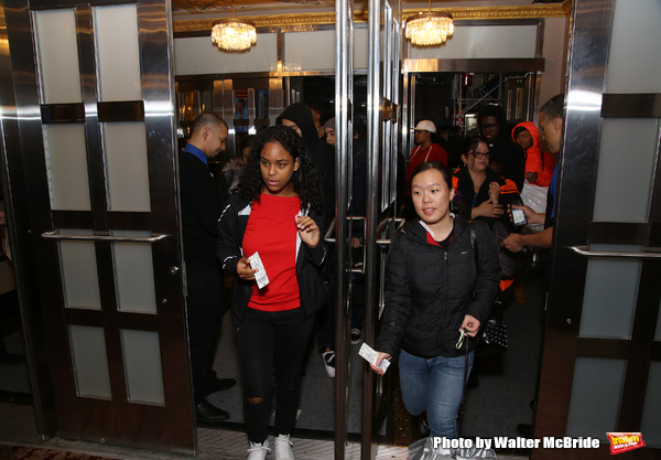 Photo Coverage: The Latest HAMILTON Student Matinee! Image