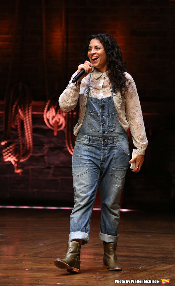 Photo Coverage: The Latest HAMILTON Student Matinee! Image