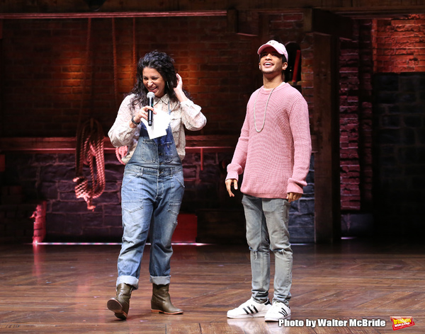 Photo Coverage: The Latest HAMILTON Student Matinee! Image