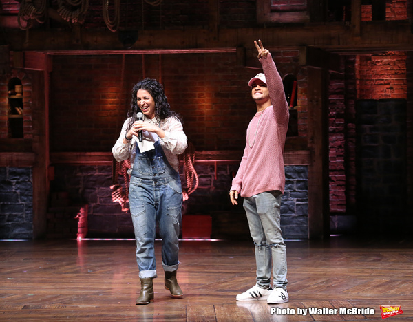 Photo Coverage: The Latest HAMILTON Student Matinee! Image