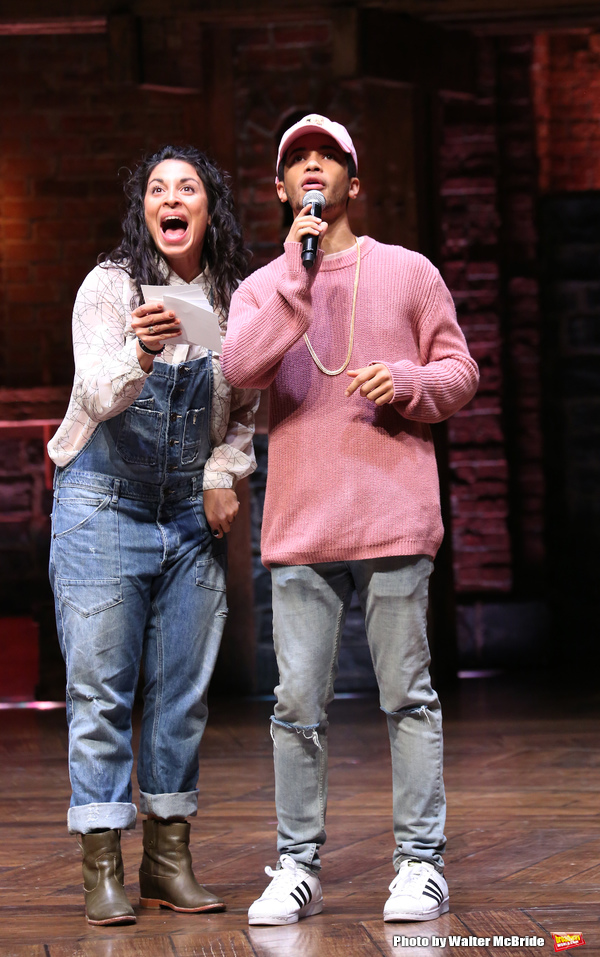 Photo Coverage: The Latest HAMILTON Student Matinee! Image