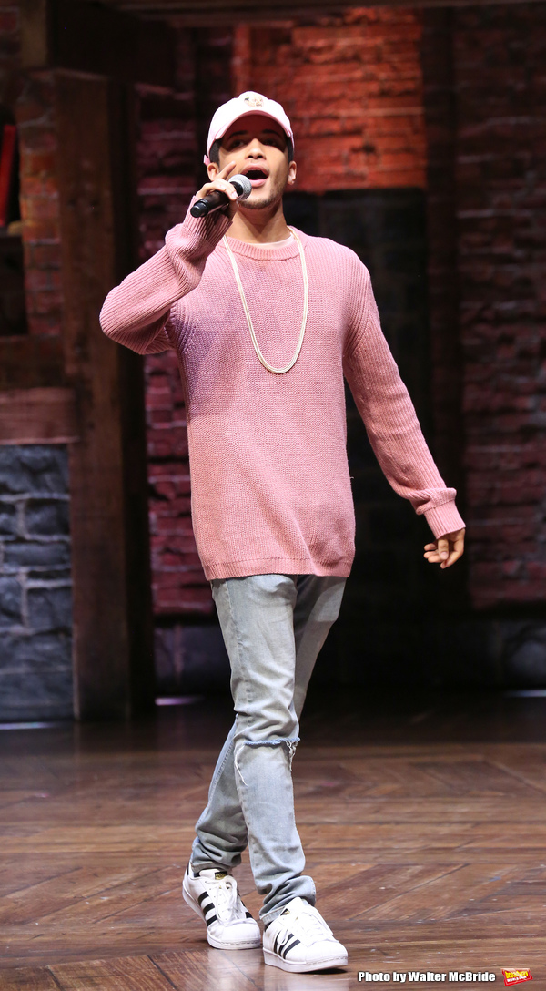 Photo Coverage: The Latest HAMILTON Student Matinee! Image