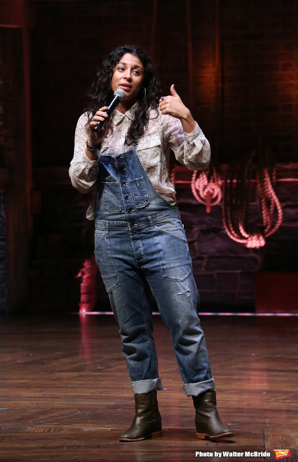 Photo Coverage: The Latest HAMILTON Student Matinee! Image