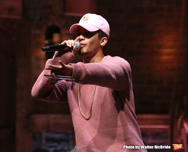 Photo Coverage: The Latest HAMILTON Student Matinee! Image