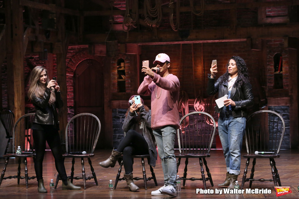 Photo Coverage: The Latest HAMILTON Student Matinee! Image