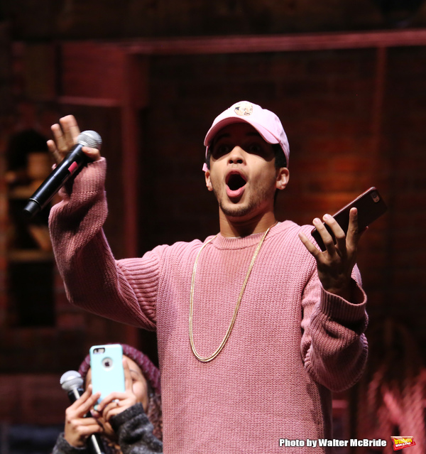 Photo Coverage: The Latest HAMILTON Student Matinee! Image