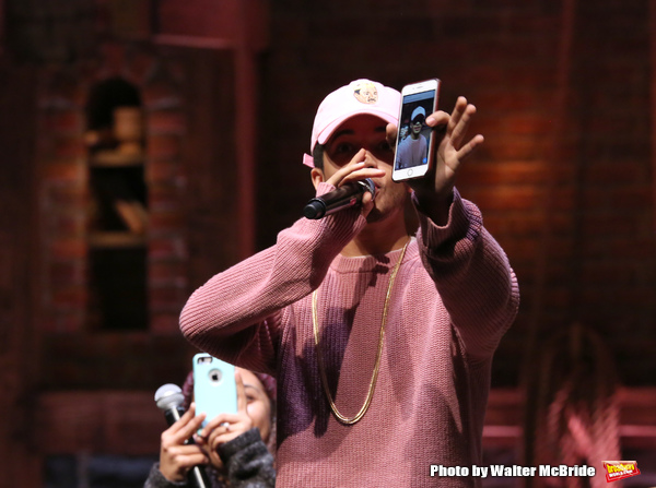 Photo Coverage: The Latest HAMILTON Student Matinee! Image