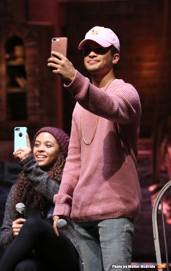 Photo Coverage: The Latest HAMILTON Student Matinee! Image