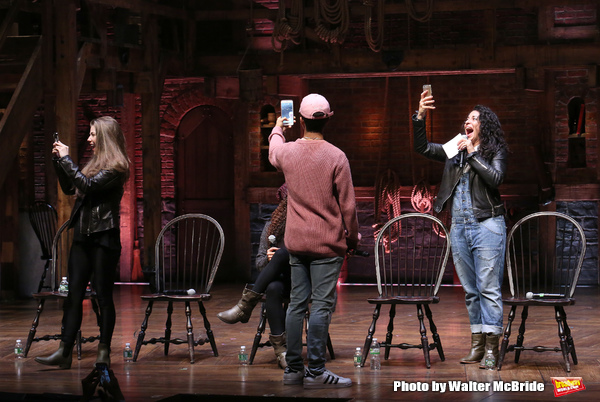 Photo Coverage: The Latest HAMILTON Student Matinee! Image