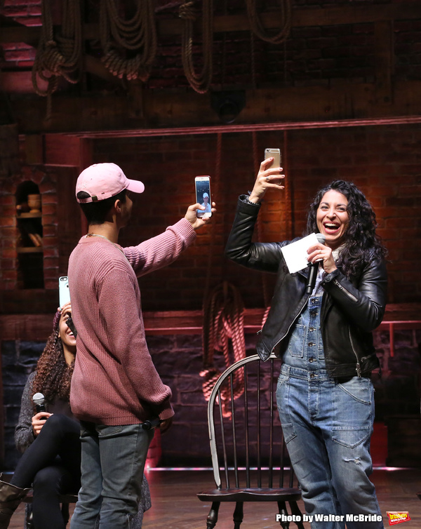 Photo Coverage: The Latest HAMILTON Student Matinee! Image