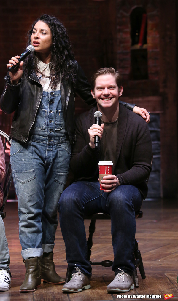Photo Coverage: The Latest HAMILTON Student Matinee! Image