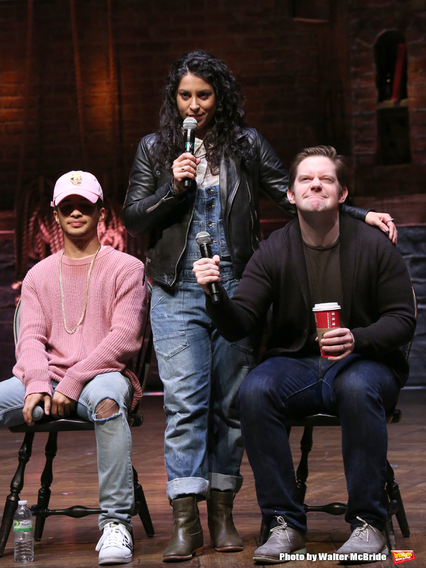Photo Coverage: The Latest HAMILTON Student Matinee! Image