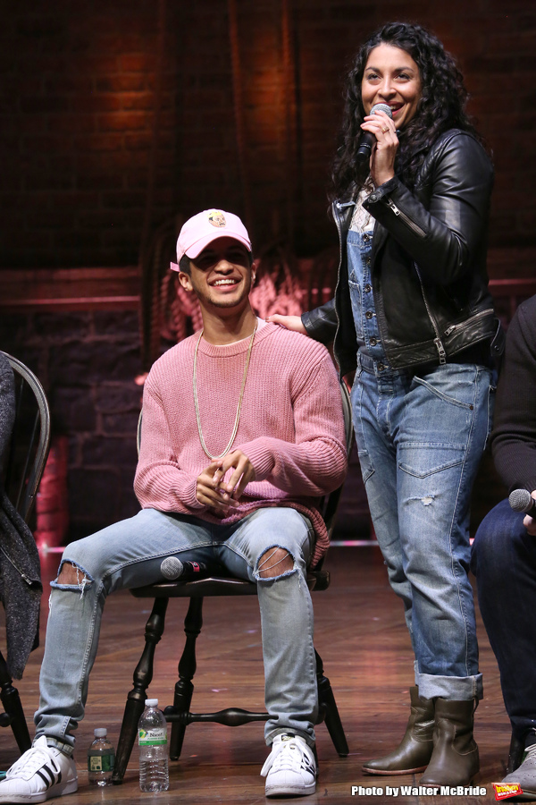 Photo Coverage: The Latest HAMILTON Student Matinee! Image