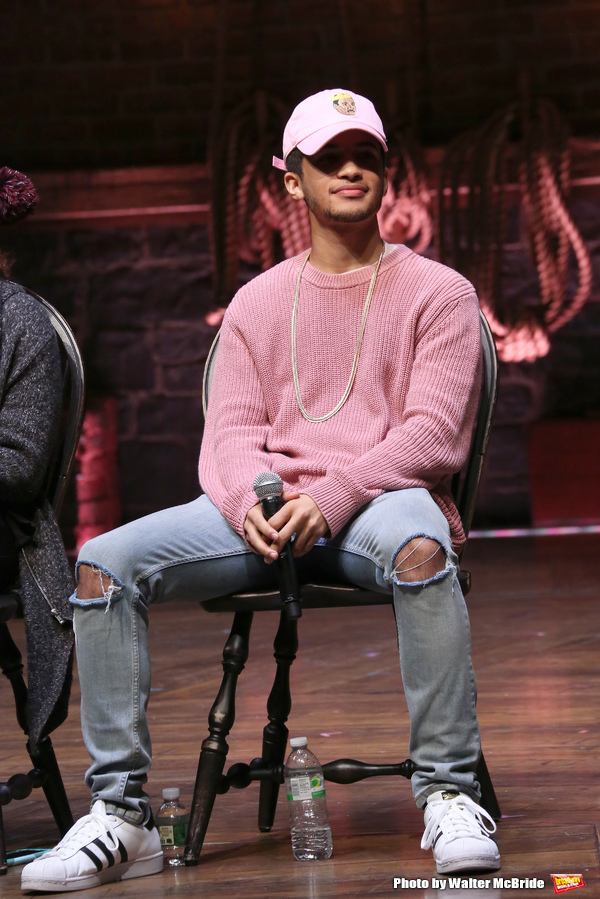 Photo Coverage: The Latest HAMILTON Student Matinee! Image