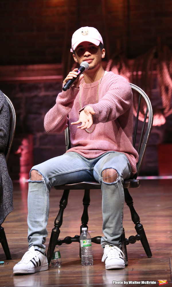 Photo Coverage: The Latest HAMILTON Student Matinee! Image