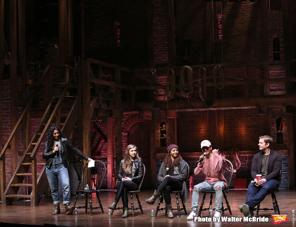 Photo Coverage: The Latest HAMILTON Student Matinee! Image