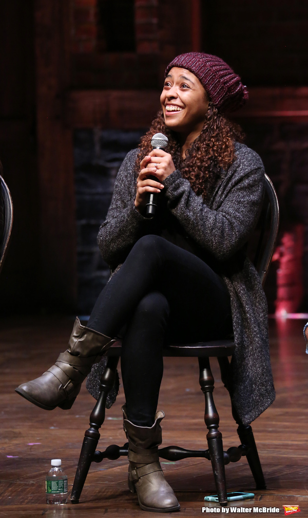 Photo Coverage: The Latest HAMILTON Student Matinee! Image