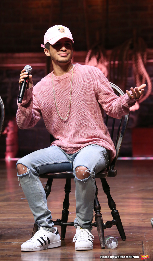 Photo Coverage: The Latest HAMILTON Student Matinee! Image