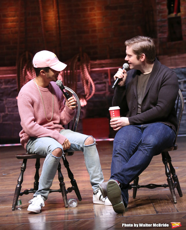 Photo Coverage: The Latest HAMILTON Student Matinee! Image