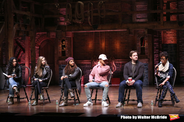 Photo Coverage: The Latest HAMILTON Student Matinee! Image