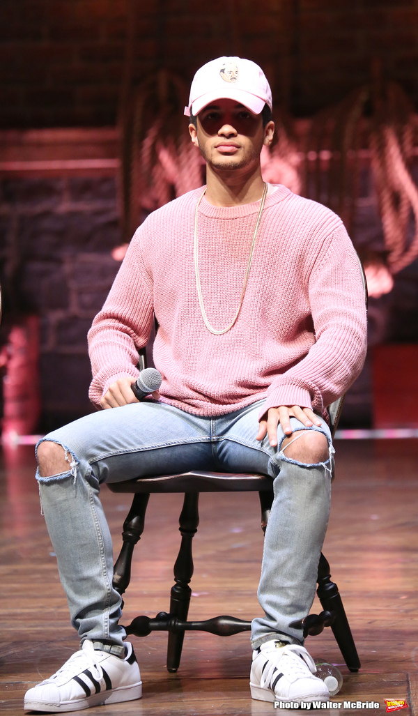 Photo Coverage: The Latest HAMILTON Student Matinee! Image