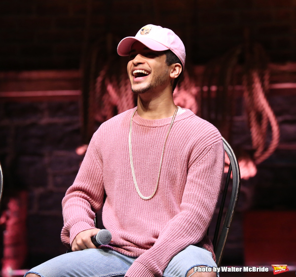 Photo Coverage: The Latest HAMILTON Student Matinee! Image
