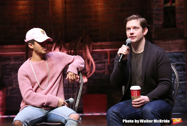 Photo Coverage: The Latest HAMILTON Student Matinee!  Image