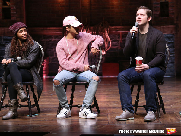 Photo Coverage: The Latest HAMILTON Student Matinee! Image