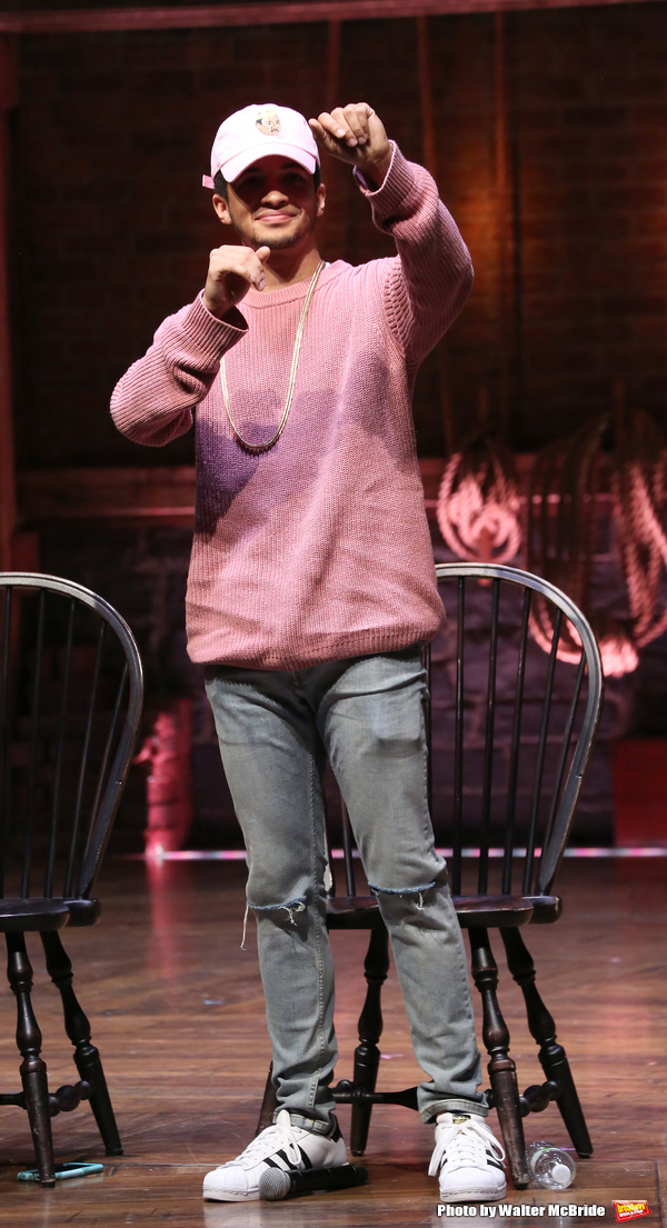Photo Coverage: The Latest HAMILTON Student Matinee! Image