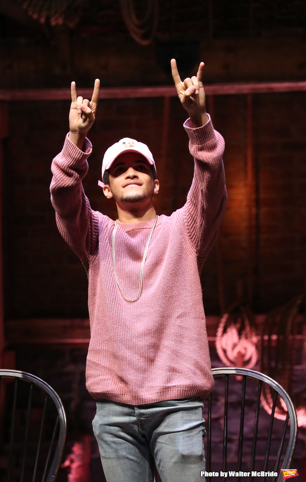 Photo Coverage: The Latest HAMILTON Student Matinee! Image