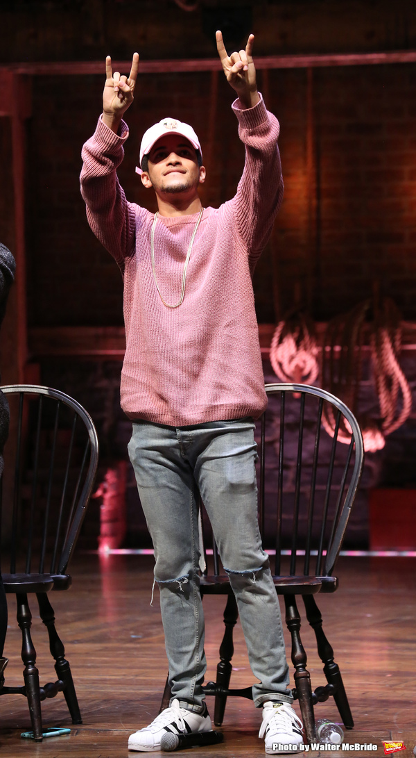 Photo Coverage: The Latest HAMILTON Student Matinee! Image