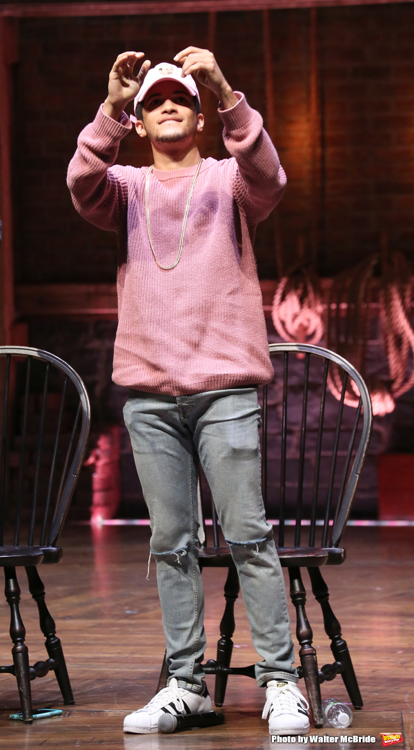 Photo Coverage: The Latest HAMILTON Student Matinee! Image