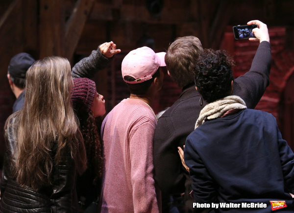 Photo Coverage: The Latest HAMILTON Student Matinee! Image