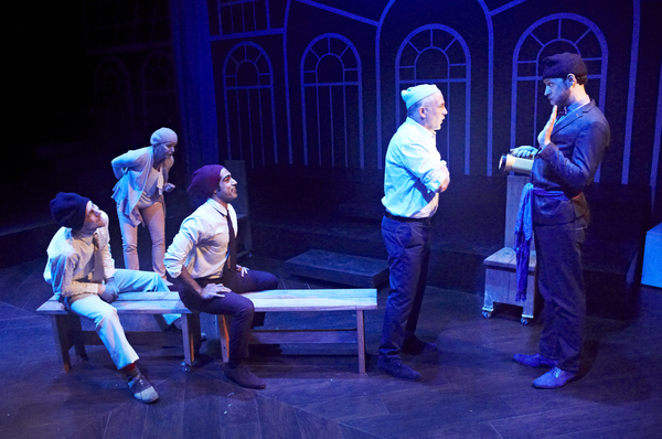 Photo Flash: First Look at 4th Wall Theatre Co.'s MUCH ADO ABOUT NOTHING 