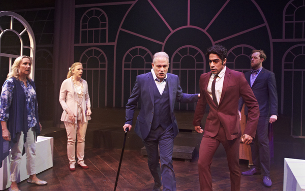 Photo Flash: First Look at 4th Wall Theatre Co.'s MUCH ADO ABOUT NOTHING Image