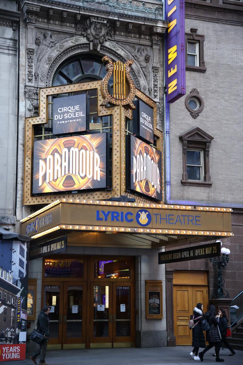 PARAMOUR Will Soar to Another Venue as Broadway's Lyric Theatre Begins Renovations Image