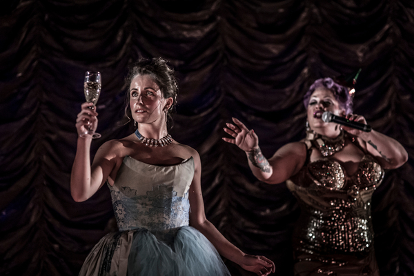 Photo Flash: Sizzling New Shots from Company XIV's Holiday Show NUTCRACKER ROUGE Image