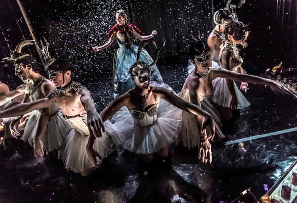 Photo Flash: Sizzling New Shots from Company XIV's Holiday Show NUTCRACKER ROUGE 