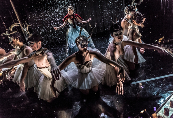 Photo Flash: Sizzling New Shots from Company XIV's Holiday Show NUTCRACKER ROUGE  Image