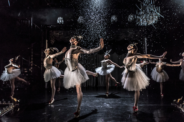 Photo Flash: Sizzling New Shots from Company XIV's Holiday Show NUTCRACKER ROUGE 