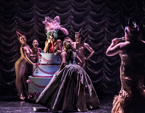 Photo Flash: Sizzling New Shots from Company XIV's Holiday Show NUTCRACKER ROUGE Image