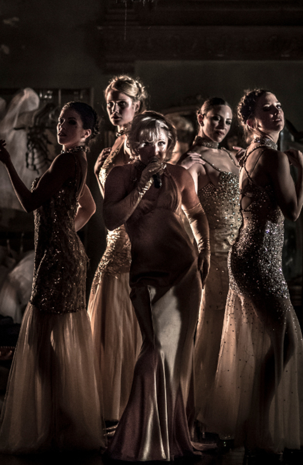 Photo Flash: Sizzling New Shots from Company XIV's Holiday Show NUTCRACKER ROUGE Image