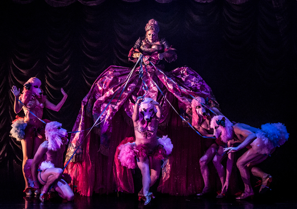 Photo Flash: Sizzling New Shots from Company XIV's Holiday Show NUTCRACKER ROUGE 
