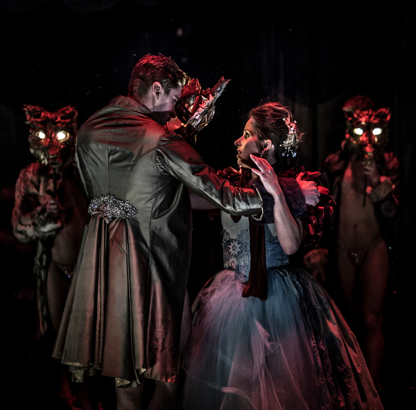 Photo Flash: Sizzling New Shots from Company XIV's Holiday Show NUTCRACKER ROUGE Image
