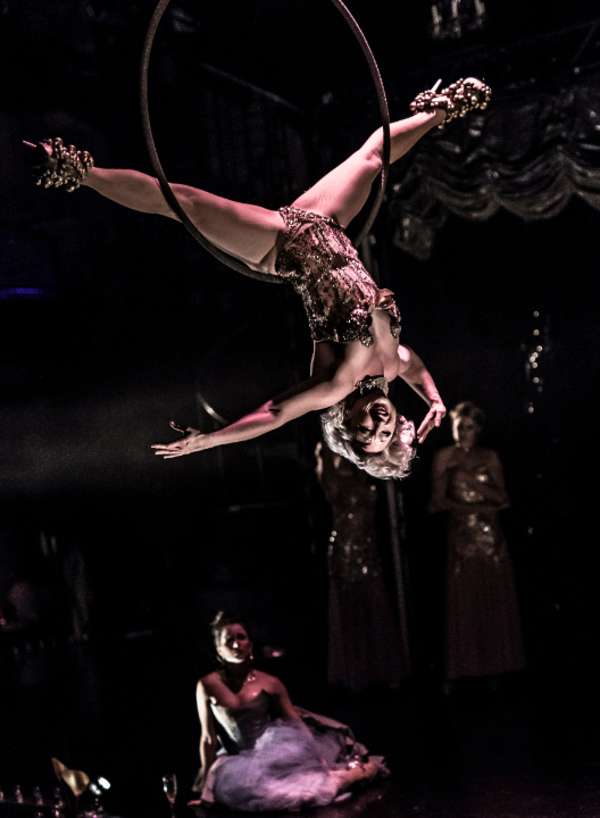 Photo Flash: Sizzling New Shots from Company XIV's Holiday Show NUTCRACKER ROUGE Image